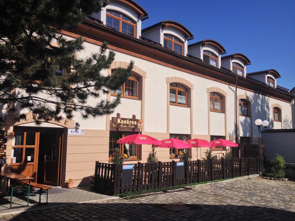 Apartmany A Ubytovani Mlynice ليتوفيل المظهر الخارجي الصورة