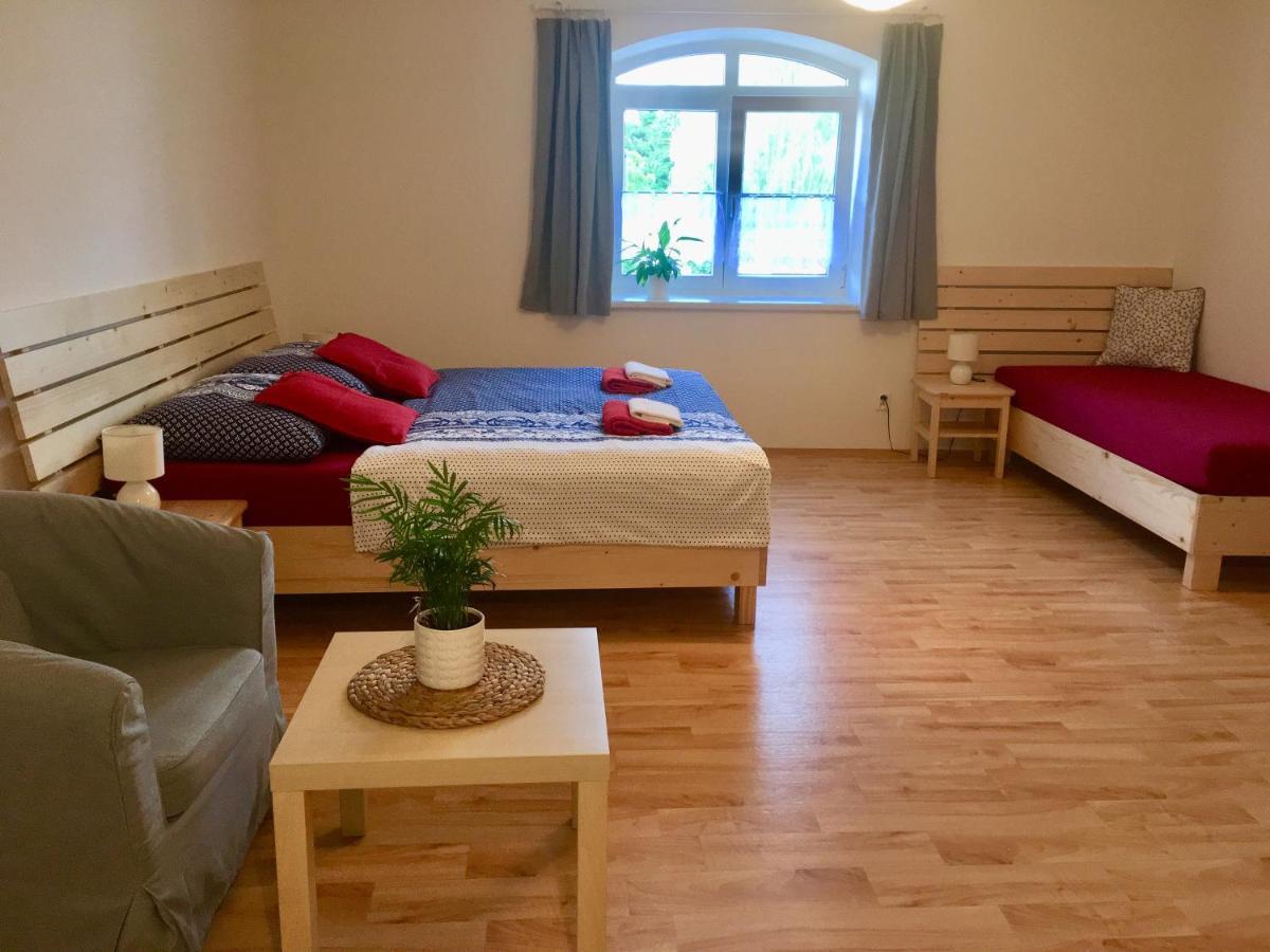 Apartmany A Ubytovani Mlynice ليتوفيل المظهر الخارجي الصورة